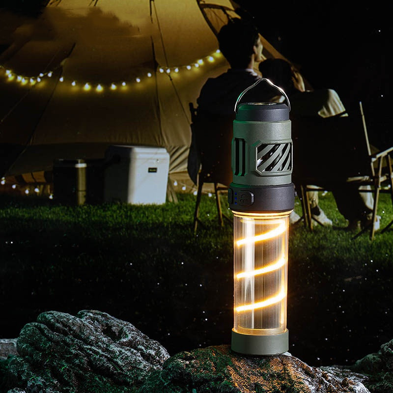 Outdoor Mosquito Killing Lamp Power Torch: Your Essential Camping Companion